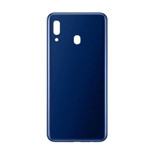 Picture of Back Cover for Samsung Galaxy A20 A205F - Color: Blue