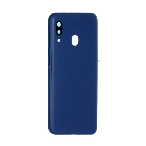 Πίσω Καπάκι με τζαμάκι Κάμερας για Samsung Galaxy A20E 2019 A202F - Χρώμα: Μπλε