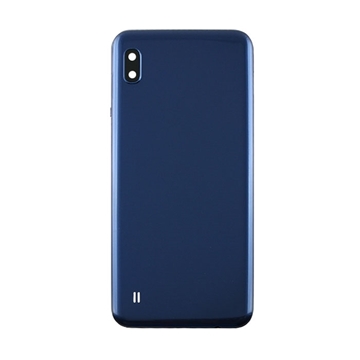 Picture of Back Cover with Camera lens for Samsung Galaxy  A10 2019 A105F  - Color: Blue