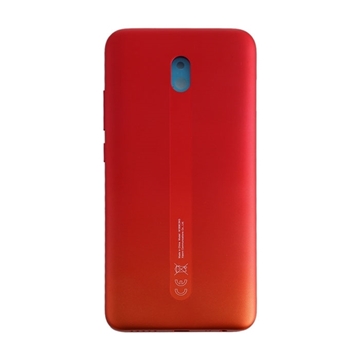 Εικόνα της Πίσω Καπάκι για Xiaomi Redmi 8A - Χρώμα: Κόκκινο