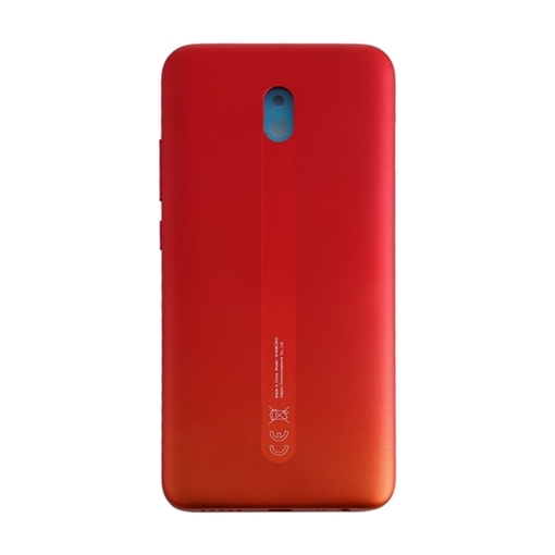 Πίσω Καπάκι για Xiaomi Redmi 8A - Χρώμα: Κόκκινο