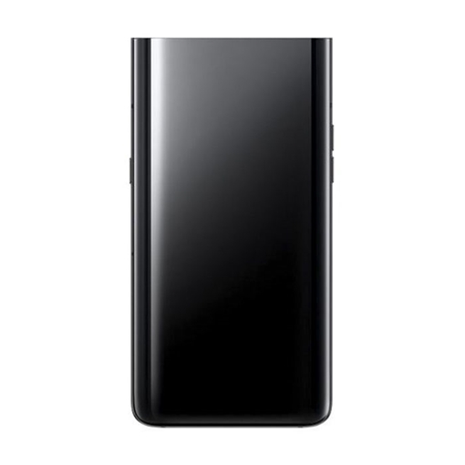 Πίσω Καπάκι για Samsung Galaxy A80 2019 A805F - Χρώμα: Μαύρο