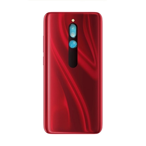 Πίσω Καπάκι για Xiaomi Redmi  8 - Χρώμα: Κόκκινο