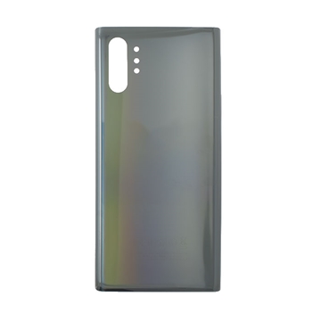Picture of Back Cover for Samsung Galaxy Note 10 Plus SM-N975F - Color: Silver