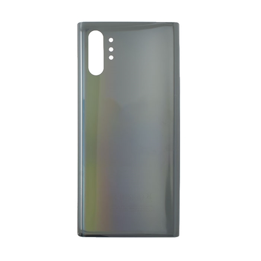 Πίσω Καπάκι για Samsung Galaxy Note 10 Plus SM-N975F - Χρώμα: Ασημί