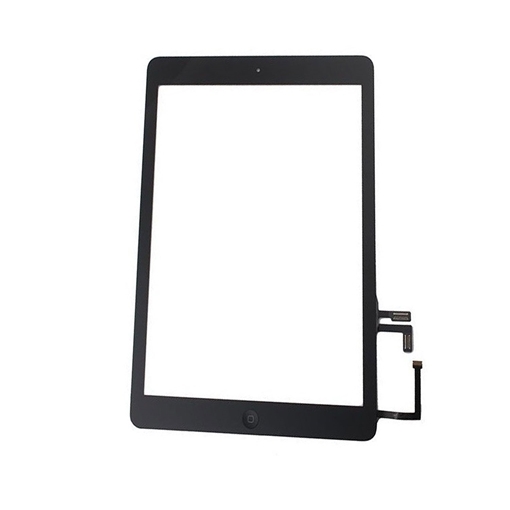 Μηχανισμός αφής Touch Screen για iPad 5 9.7' A1822 - Χρώμα: Μαύρο