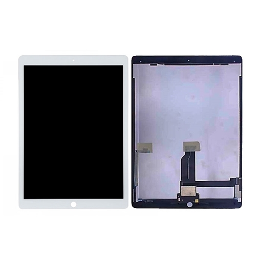 OEM Οθόνη LCD και Αισθητήρας Αφής για Apple iPad Pro 12.9 2015 A1584/A1652 - Χρώμα: Λευκό