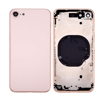 Picture of Battery Cover and Middle Frame Assembly (HOUSING) for Apple iPhone 8 - Color: Gold