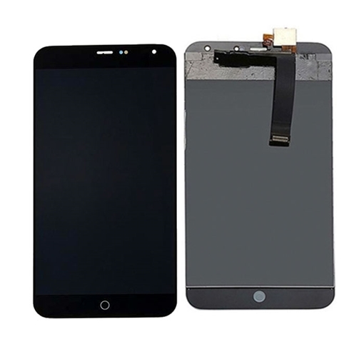 Οθόνη LCD με Μηχανισμό Αφής για Meizu MX4 - Χρώμα: Μαύρο