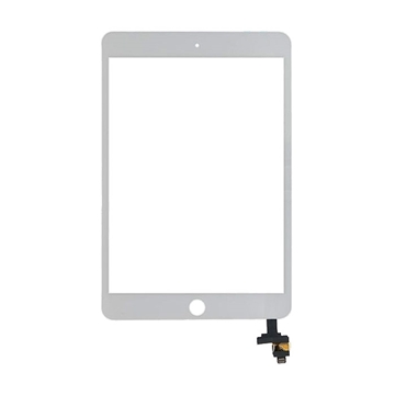 Εικόνα της Μηχανισμός αφής Touch Screen με IC για iPad Mini 3 - Χρώμα: Λευκό