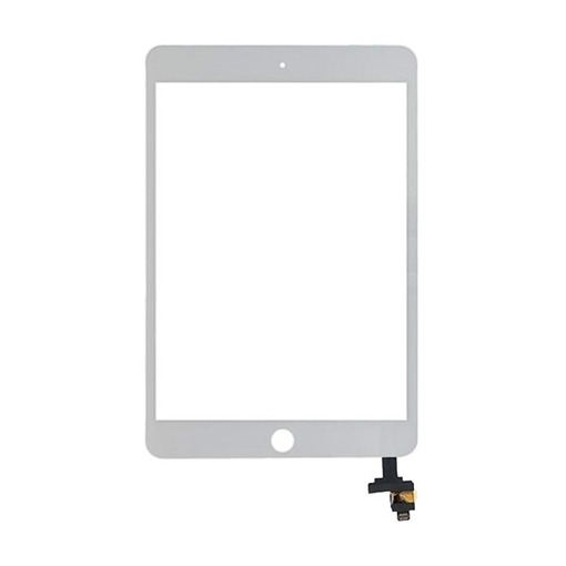 Μηχανισμός αφής Touch Screen με IC για iPad Mini 3 - Χρώμα: Λευκό