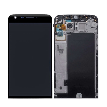Εικόνα της Οθόνη LCD με Μηχανισμό Αφής και Πλαίσιο για LG G5 H850n / G5 SE H840n - Χρώμα: Μαύρο