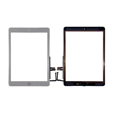 Picture of Touch Screen with Home Button for iPad 6 A1893 / A1954 - Color: White