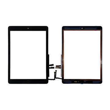 Εικόνα της Μηχανισμός Αφής με Κεντρικό Κουμπί / Touch Screen with Home Button για iPad 6 A1893 / A1954 - Χρώμα: Μαύρο