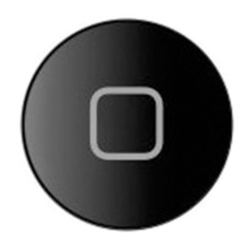 Κεντρικό Κουμπί / Home Button για iPad 2 / 3 / 4 - Χρώμα: Μαύρο
