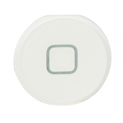 Κεντρικό Κουμπί / Home Button για iPad 2 / 3 / 4  - Χρώμα: Λευκό