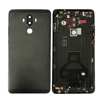 Εικόνα της Πίσω Καπάκι για Huawei Mate 9 - Χρώμα: Μαύρο