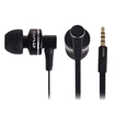 Wired Earphones Awei ES900i Stereo Headset Ενσύρματα Ακουστικά - Χρώμα: Μαύρο