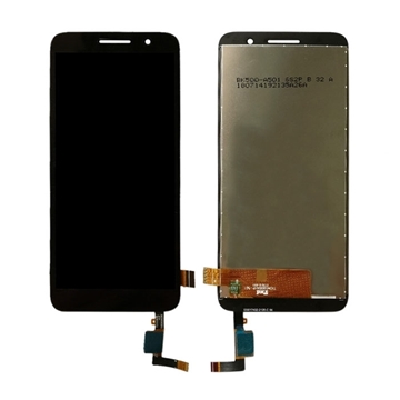 Picture of OEM LCD Display with Touch Screen Digitizer for Alcatel 1 5033 - Color: Black 