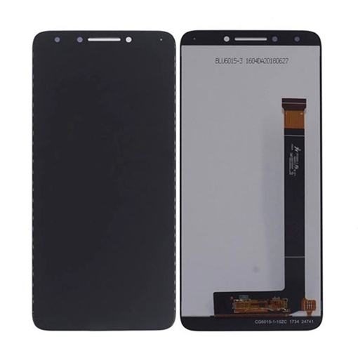 Picture of LCD Display with Touch Screen Digitizer for Alcatel 7 6062 - Color: Black 