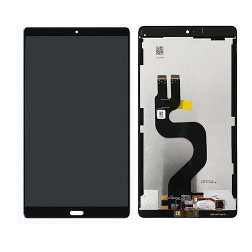 Οθόνη LCD με Μηχανισμό Αφής για Huawei MediaPad M5 8  SHT-W09 - Χρώμα: Μαύρο