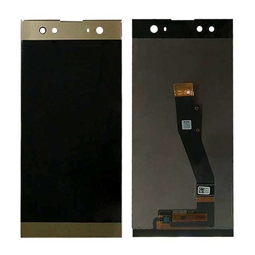 Οθόνη LCD με Μηχανισμό Αφής για Sony Xperia XA2 Ultra - Χρώμα: Χρυσό