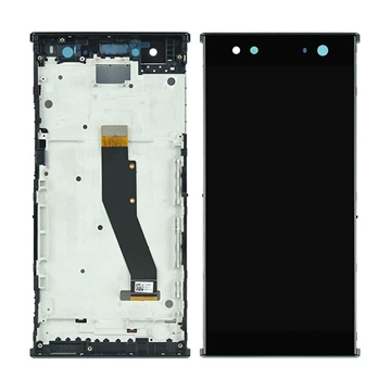 Εικόνα της Οθόνη LCD με Μηχανισμό Αφής και Πλαίσιο για Sony Xperia XA2 Ultra - Χρώμα: Μαύρο