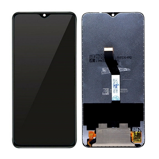 OEM Οθόνη LCD με Μηχανισμό Αφής για Xiaomi Redmi Note 8 Pro - Χρώμα: Μαύρο
