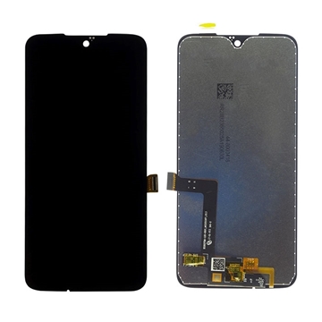Picture of OEM LCD Complete for Motorola Moto G7 Plus - Color: Black