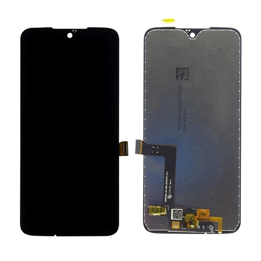 OEM Οθόνη LCD με Μηχανισμό Αφής για Motorola Moto G7 Plus - Χρώμα: Μαύρο
