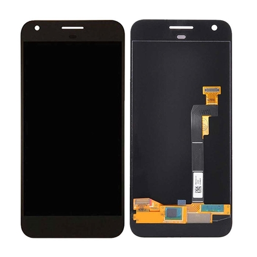 Picture of AMOLED LCD Complete for Google Pixel - Color: Black