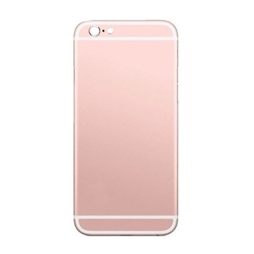 Πίσω Καπάκι για Apple iPhone 6S - Χρώμα: Χρυσό Ροζ