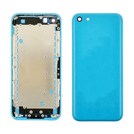 Πίσω Καπάκι για Apple iPhone 5C - Χρώμα: Γαλάζιο