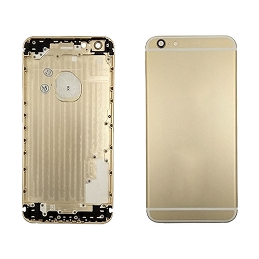 Πίσω Καπάκι για Apple iPhone 6 Plus - Χρώμα: Χρυσό