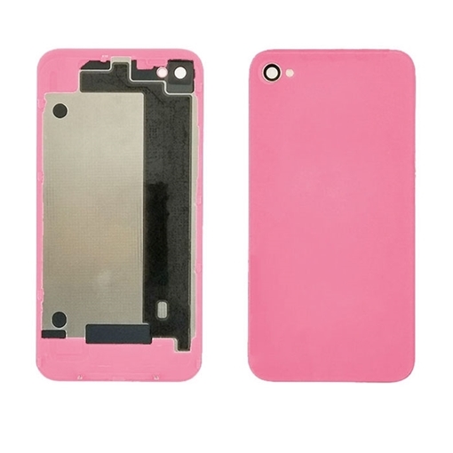 Picture of Back Cover for Apple iPhone 4 - Color: Pink