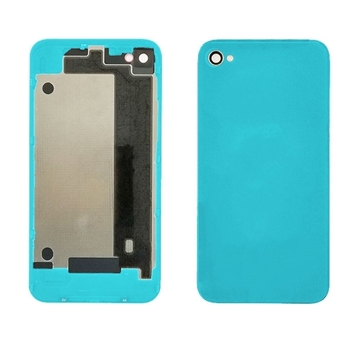 Picture of Back Cover for Apple iPhone 4 - Color: Sky Blue