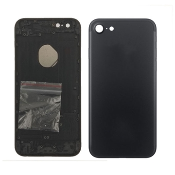 Picture of Battery Cover for Apple iPhone 7 - Color: Black Matte