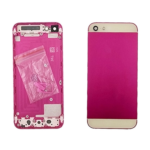 Πίσω Καπάκι για Apple iPhone 5 - Χρώμα: Ροζ