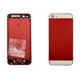 Εικόνα της Πίσω Καπάκι για Apple iPhone 5 - Χρώμα: Κόκκινο