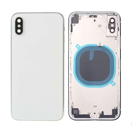 Picture of Back Cover With Frame (HOUSING) for iPhone Χ - Color: White