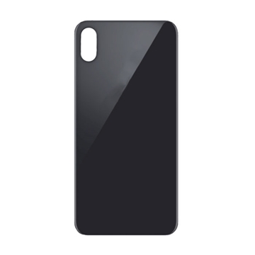 Εικόνα της Πίσω Καπάκι για iPhone XS Max - Χρώμα: Μαύρο
