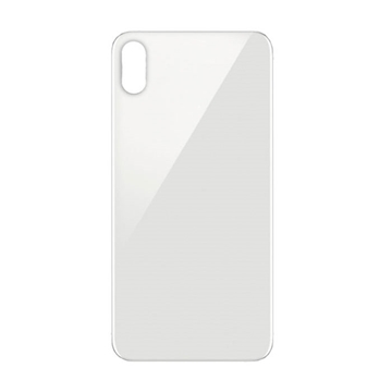 Εικόνα της Πίσω Καπάκι για iPhone XS - Χρώμα: Λευκό