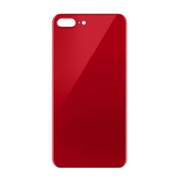 Εικόνα της Πίσω Καπάκι για iPhone 8 Plus - Χρώμα: Κόκκινο