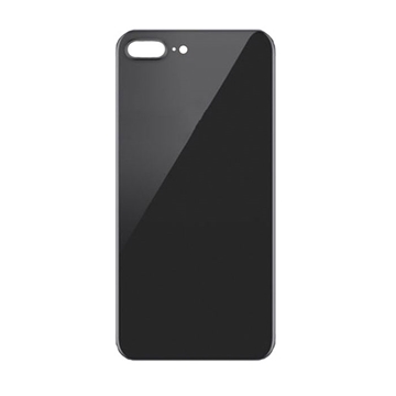 Εικόνα της Πίσω Καπάκι για iPhone 8 Plus - Χρώμα: Μαύρο