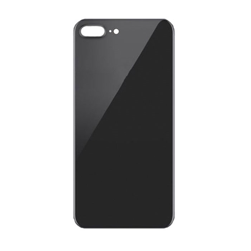 Πίσω Καπάκι για iPhone 8 Plus - Χρώμα: Μαύρο
