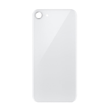 Εικόνα της Πίσω Καπάκι για iPhone 8 - Χρώμα: Λευκό
