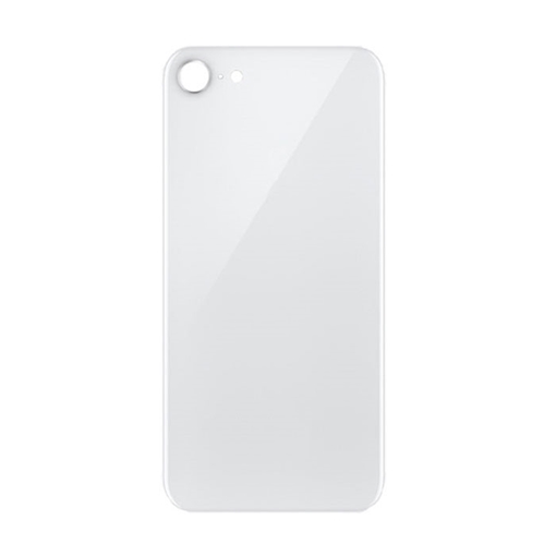 Πίσω Καπάκι για iPhone 8 - Χρώμα: Λευκό