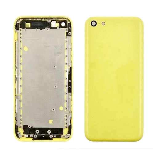 Picture of Battery Cover for Apple iPhone 5C - Color: Yellow