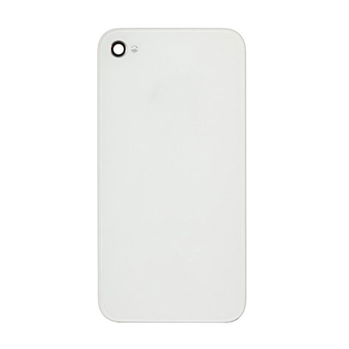 Πίσω Καπάκι για iPhone 4S - Χρώμα: Λευκό