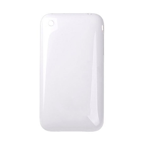 Πίσω Καπάκι για iPhone 3GS - Χρώμα: Λευκό